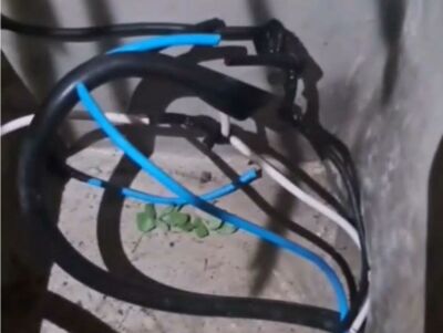 Imagem da notícia Tentativa de furto de fios deixa praça no escuro em Camapuã